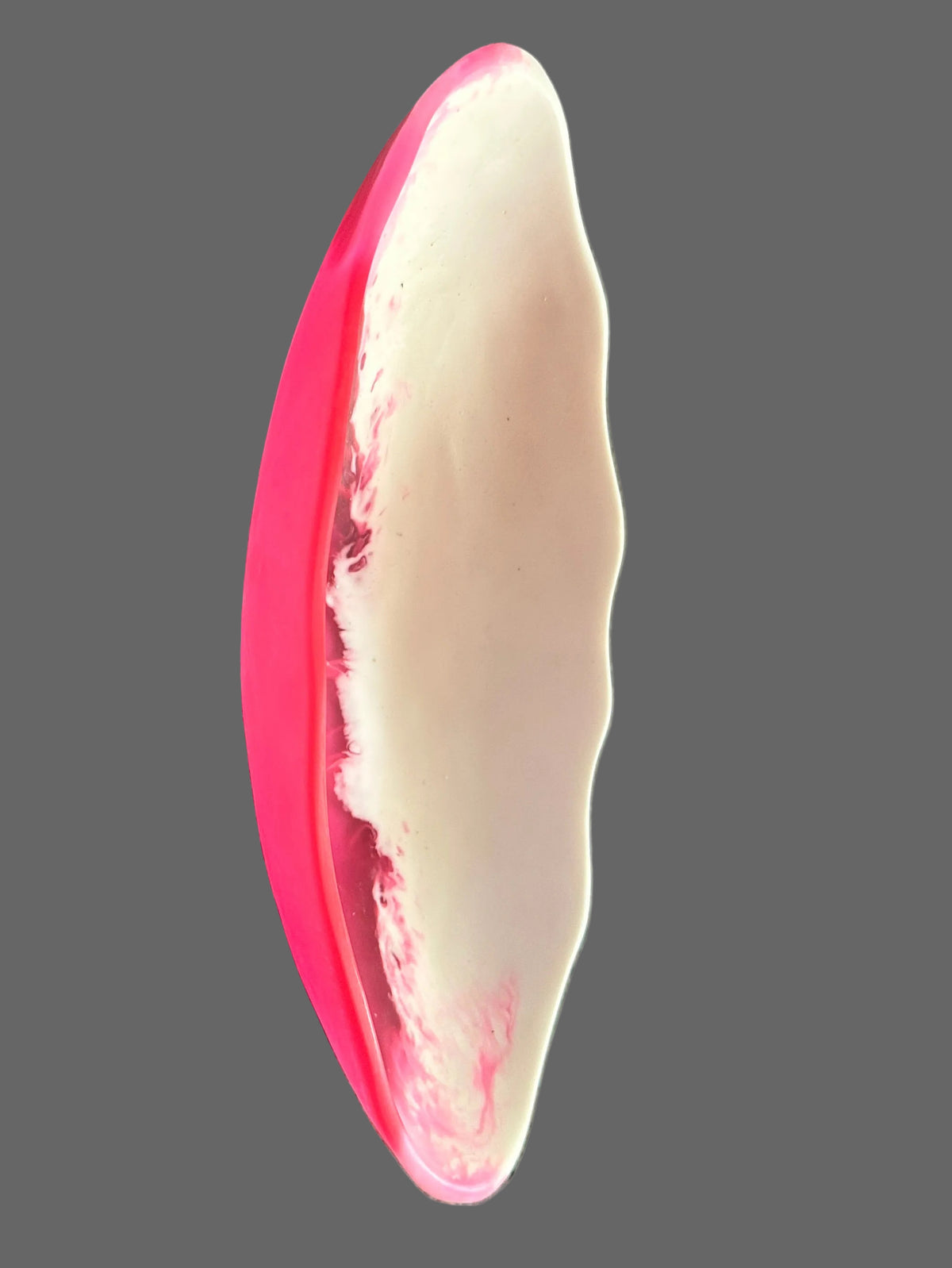 Jurassic Resin - Long Wavy Bowl 15