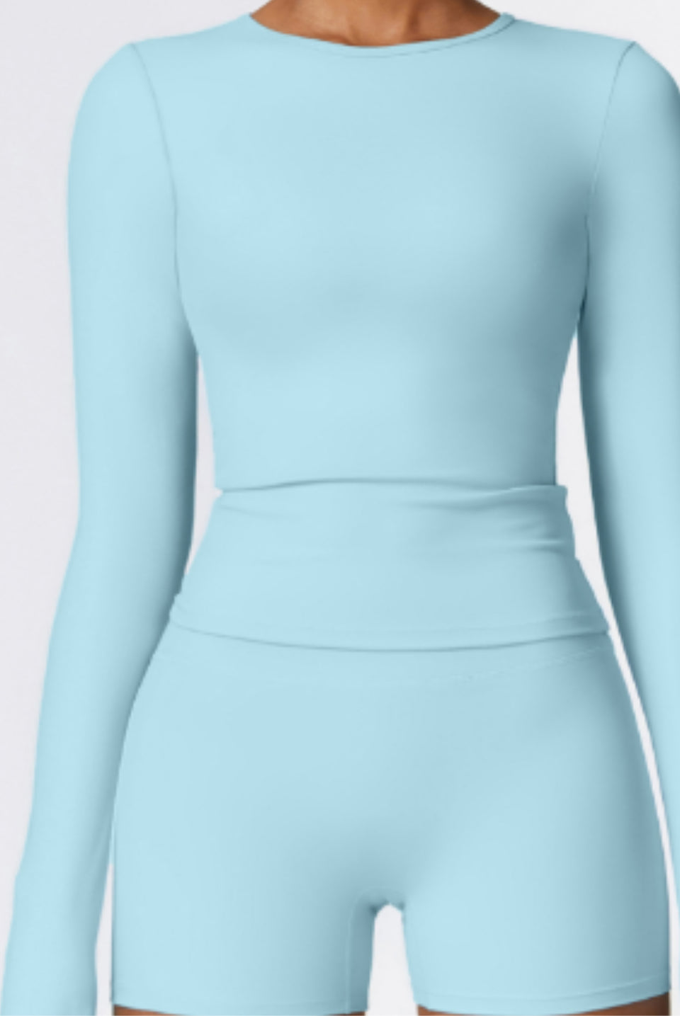 Hélène Fit Women- Top CX4738 Round Neck Sports