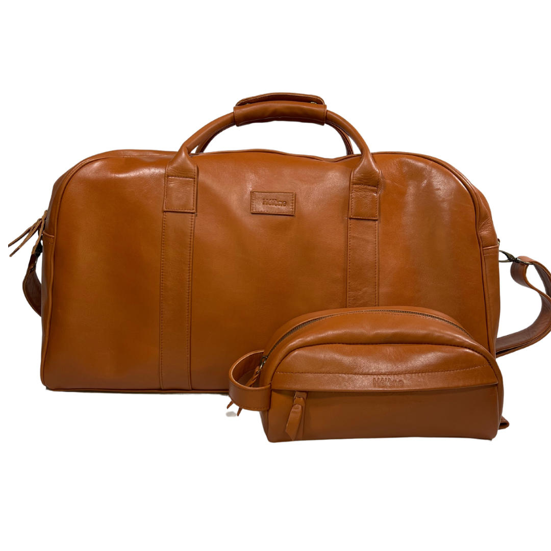 Hélène Leather - Weekender Overnight Bag