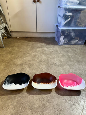 Jurassic Resin - Wavy Bowl 7