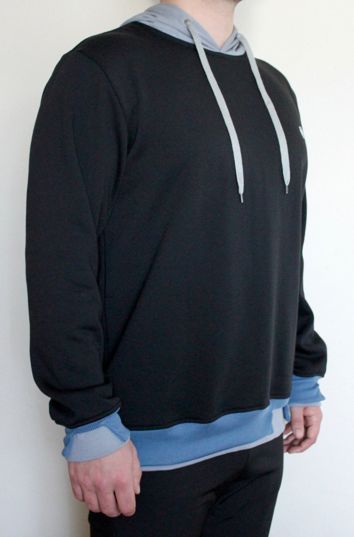 Hélène Fit Men - WSHOOD Men;s Fleece Hoodie