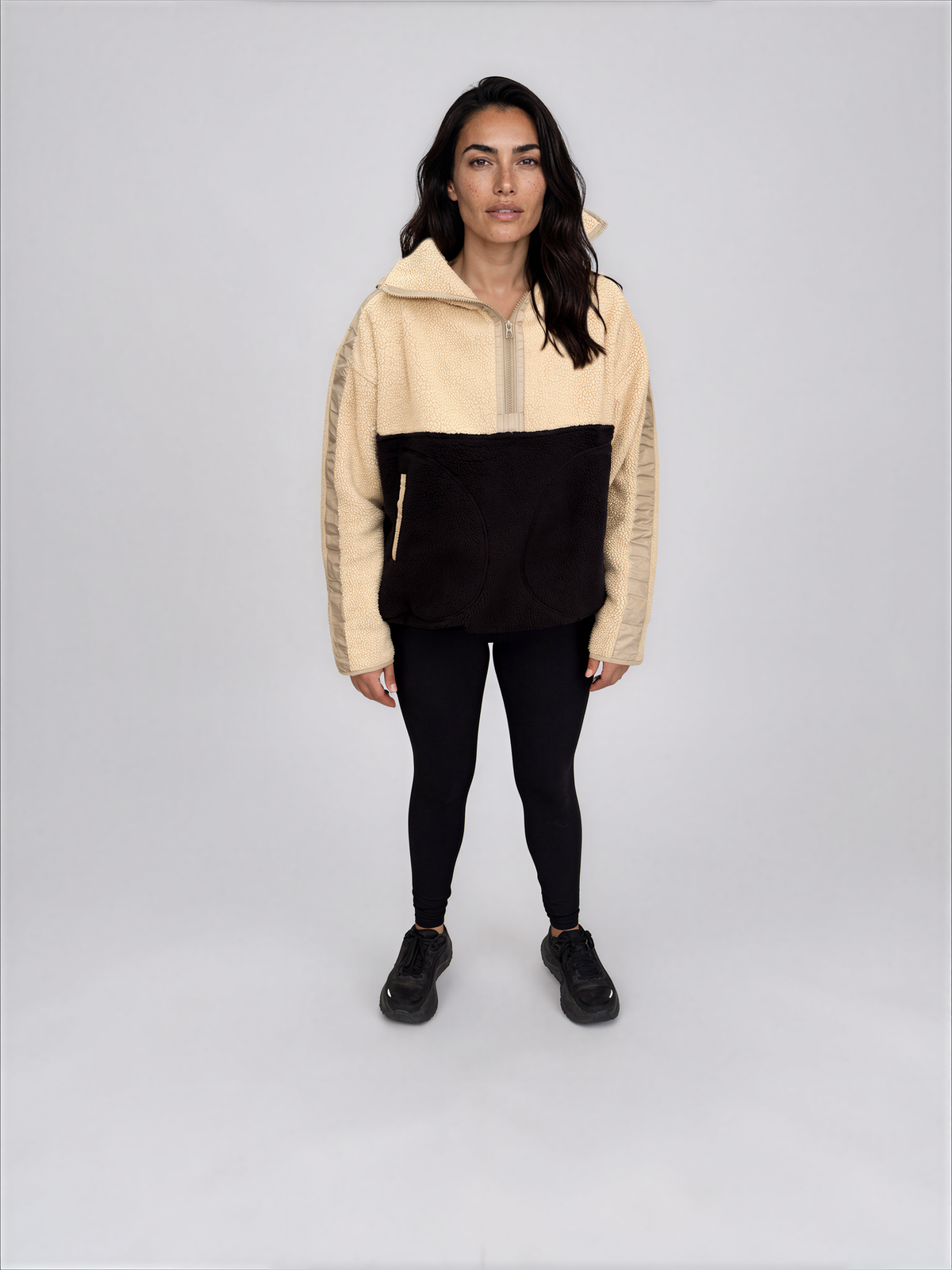Hèléne Fit - WSFLUFFY Fluffy Sweat Shirts