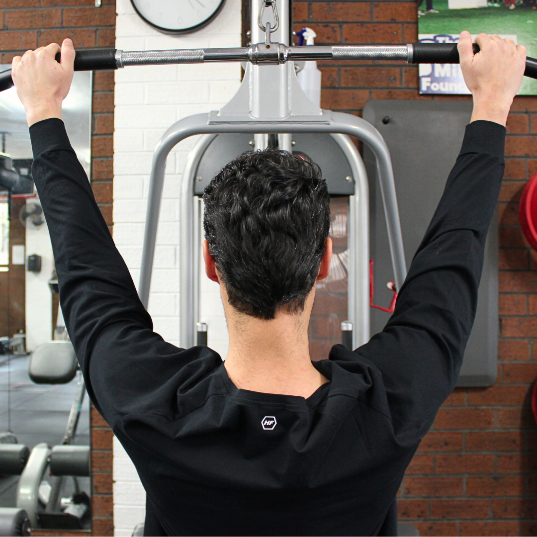 Hélène Fit Men - Top NCX4559 Oversize T-Shirt Style Top