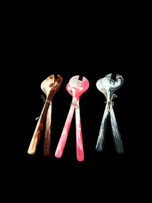 Jurassic Resin - Salad Servers 6