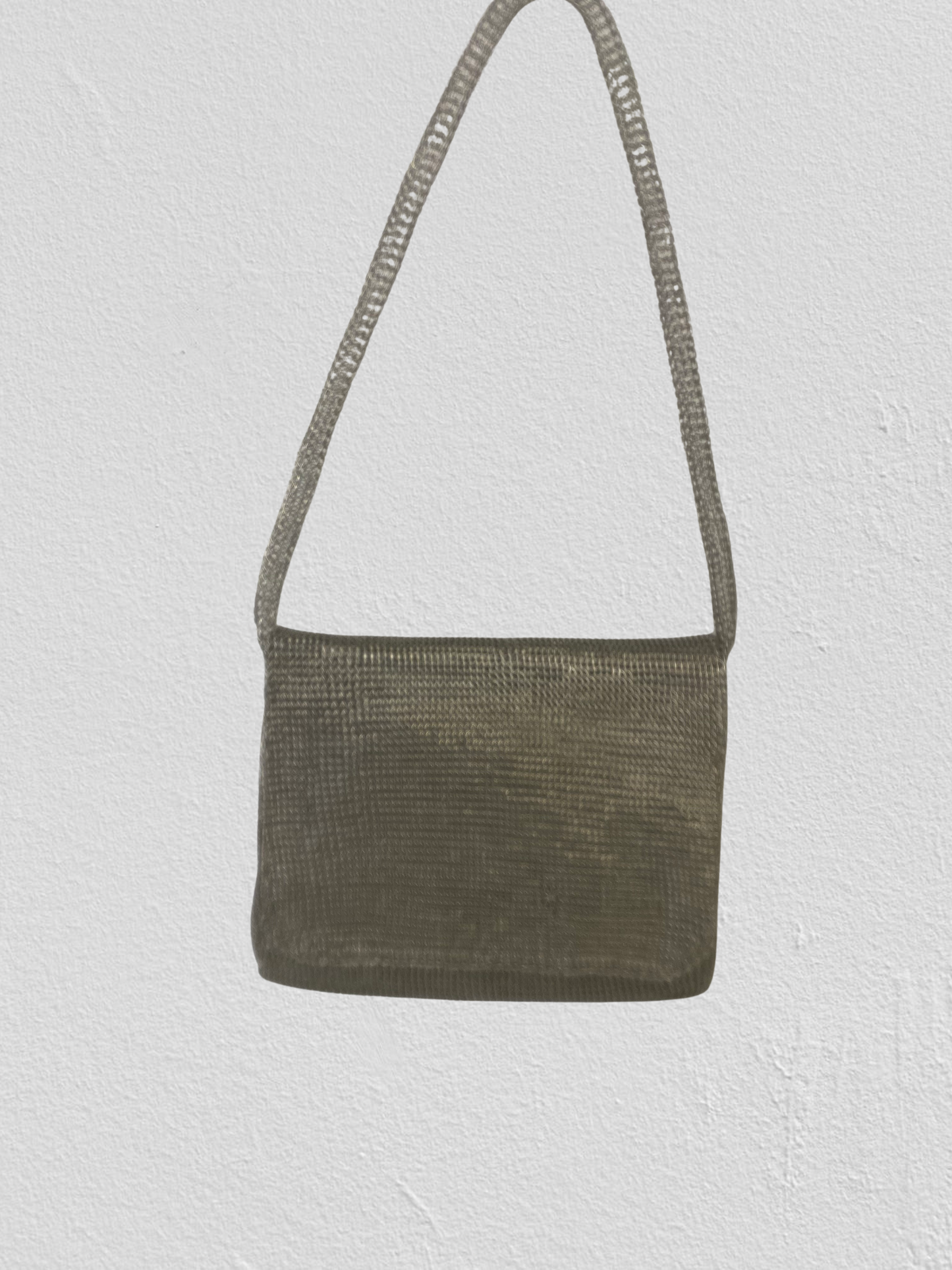 Hélène Leather - Metal Mesh Bags