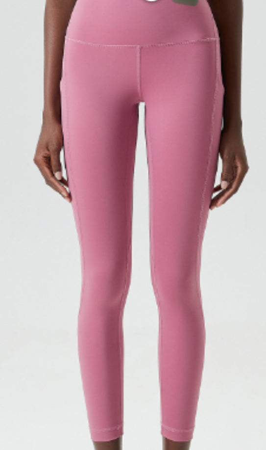 Hélène Fit Women - CK5144 Leggings with Compression and Side Pockets