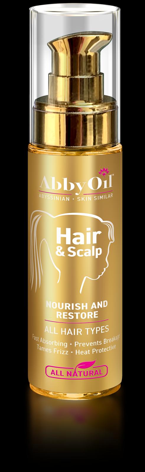 Abyssinian Oil - Abby Oil Hair and Scalp Treatment