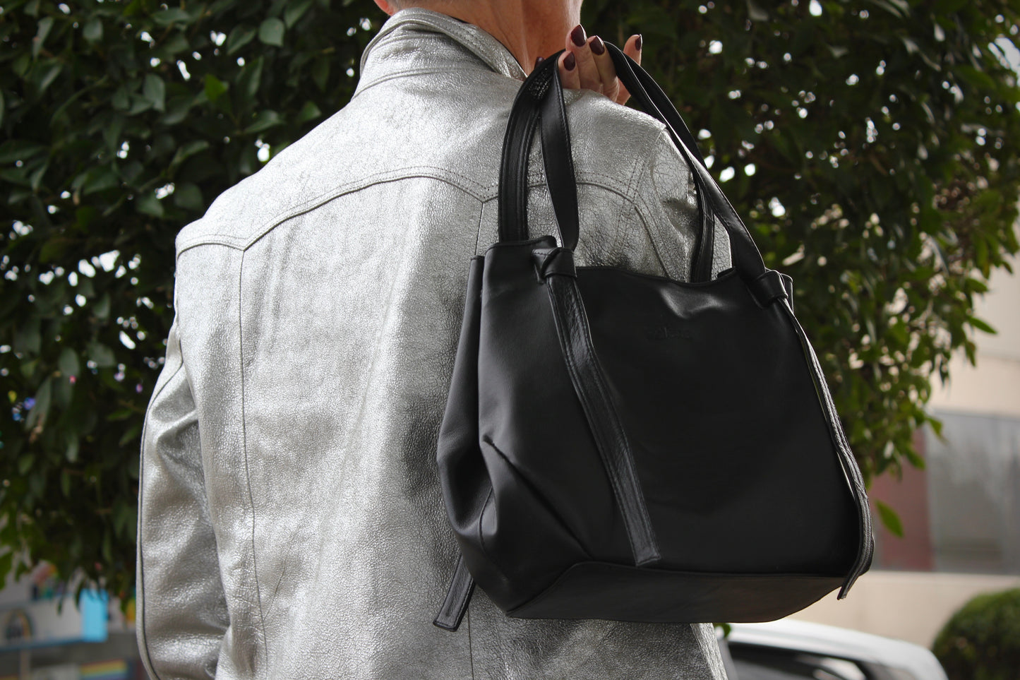 Hélène Leather - Winter Solstice Magnetic Bag