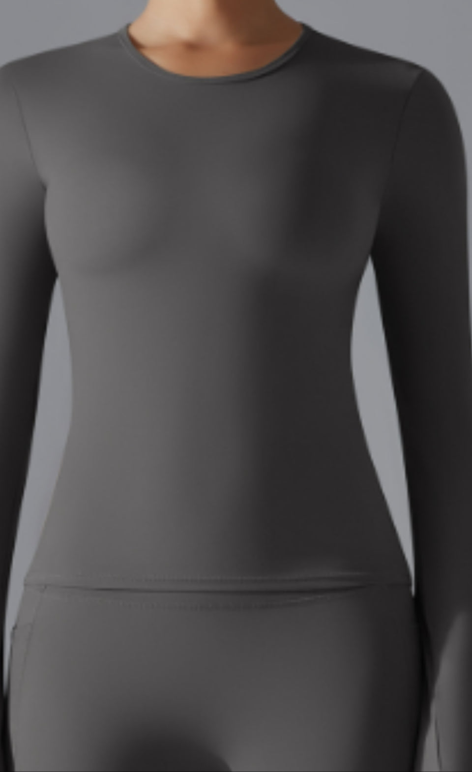 Hélène Fit Women - Top CX4587 Double-sided Brushed Long Sleeve