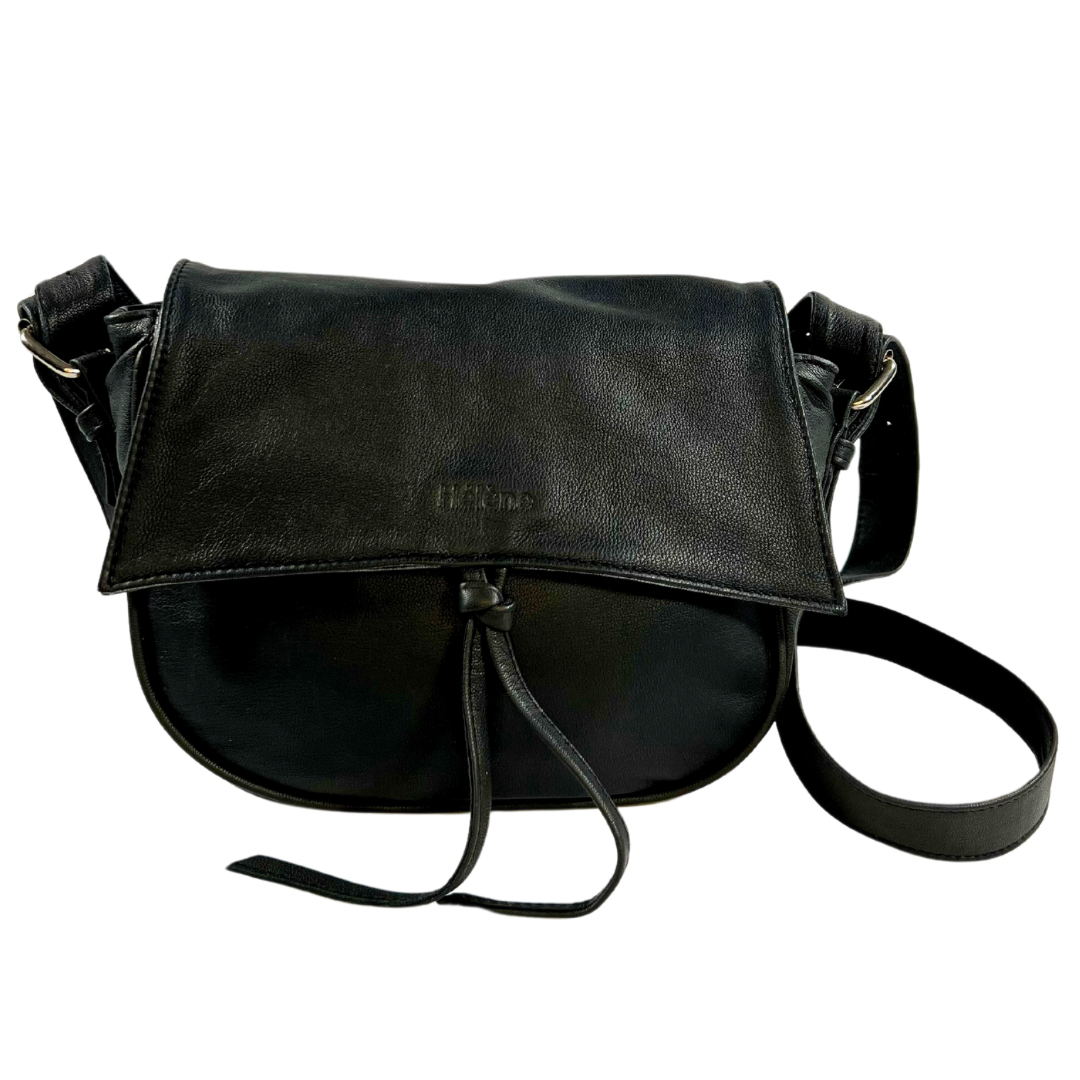 Hélène Leather - Equinox Saddle Bag