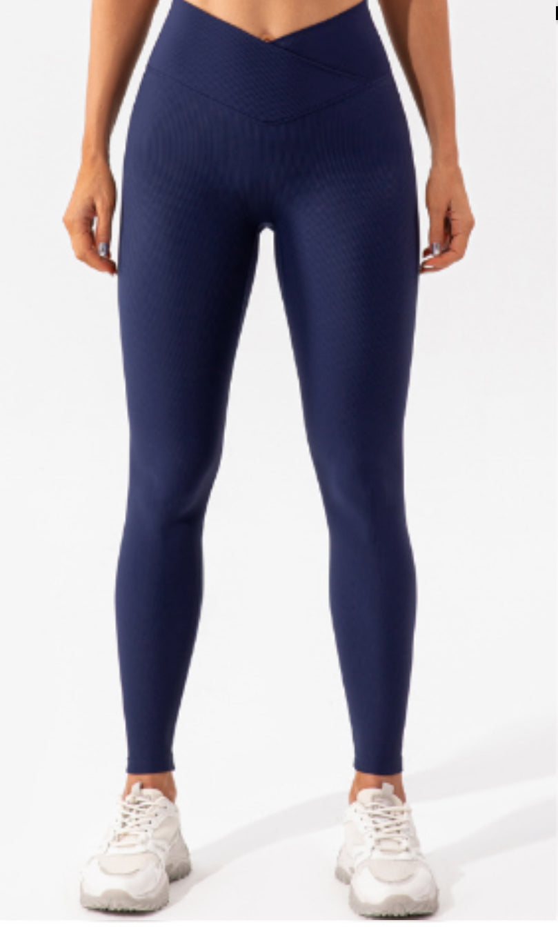 Hélène Fit - CK3162 V High Waist Rib