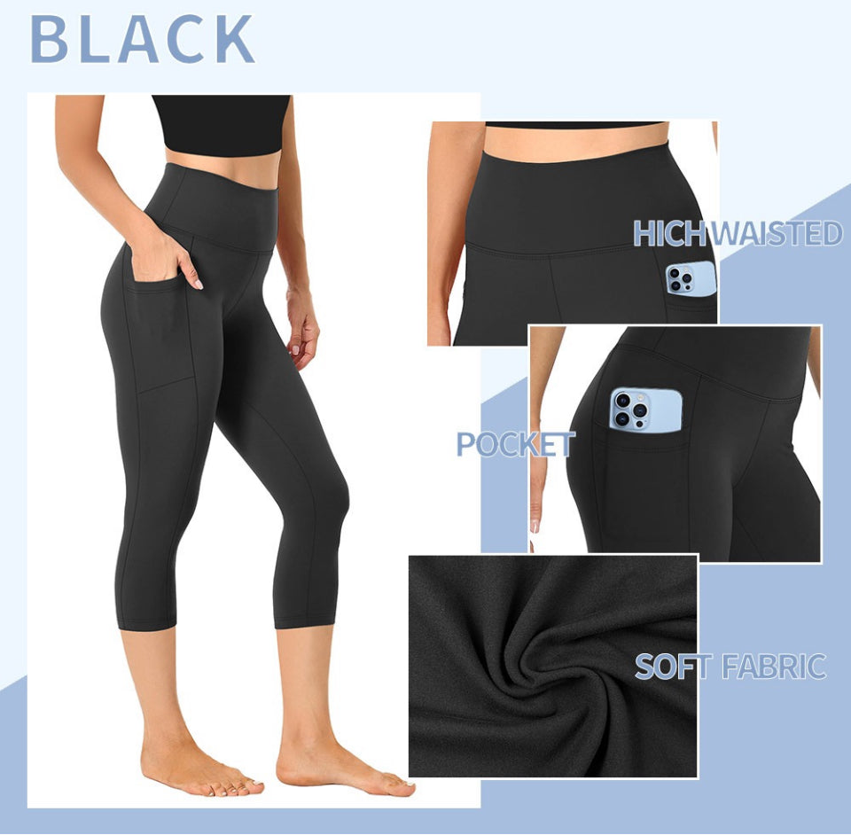 Hélène Fit - CK25069 Capri Leggings