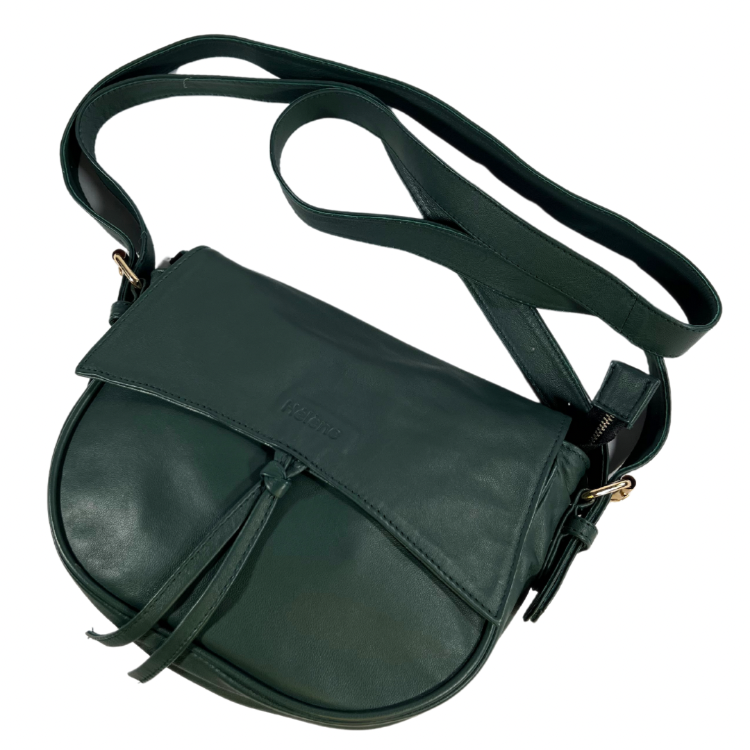 Hélène Leather - Equinox Saddle Bag