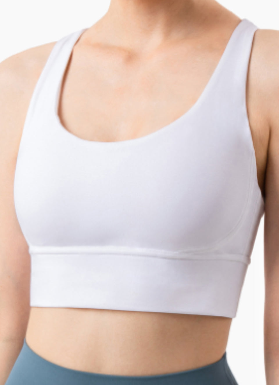 Hélène Fit Women - Top WX4877 Nude Feel Cross Back Sports Bra