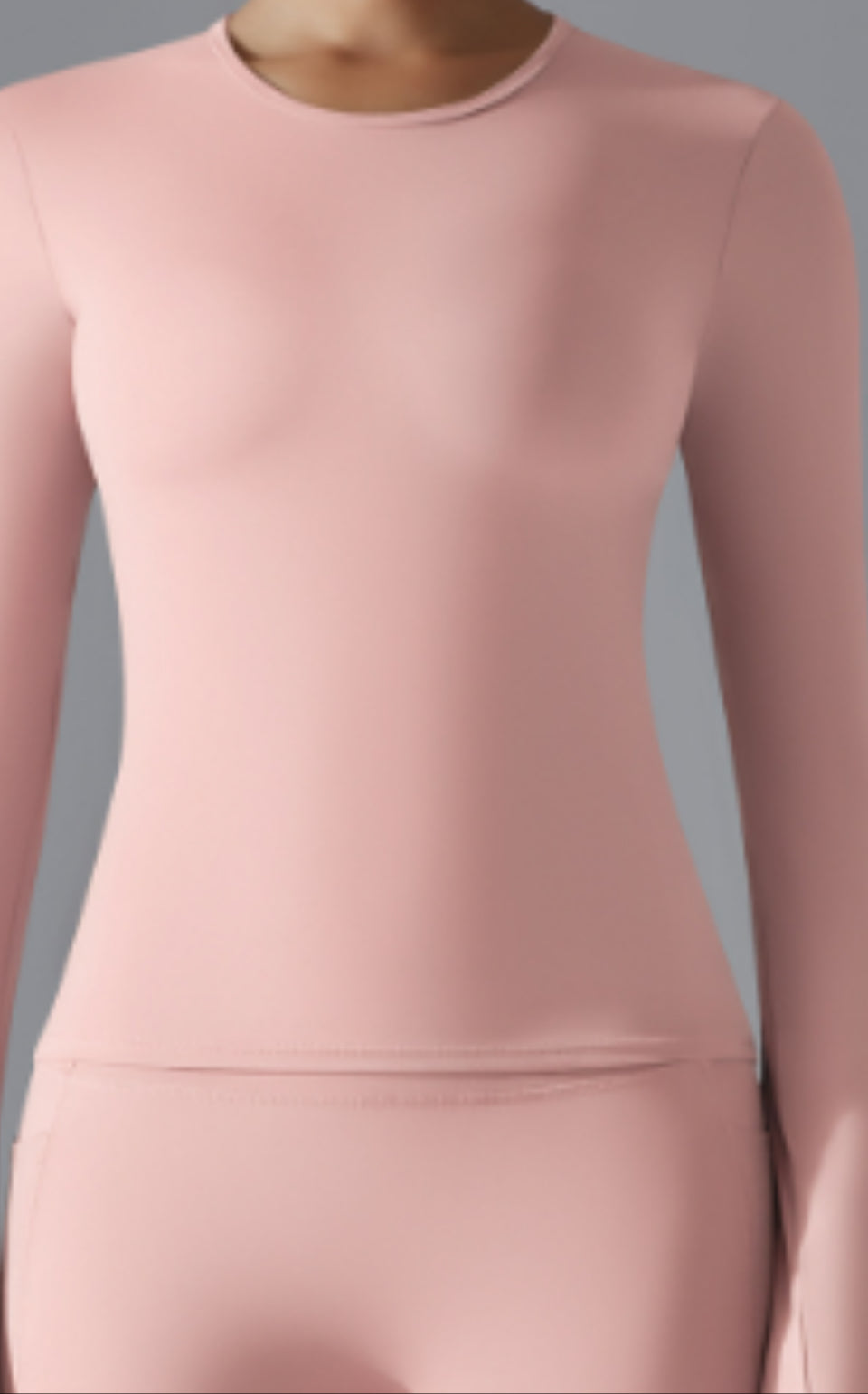 Hélène Fit Women - Top CX4587 Double-sided Brushed Long Sleeve