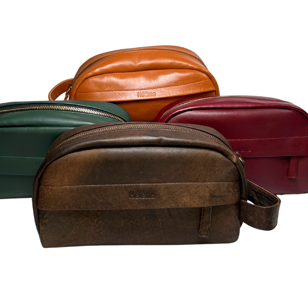 Hélène Leather - Weekender Toiletry Bag