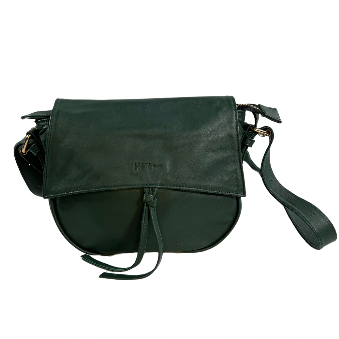 Hélène Leather - Equinox Saddle Bag