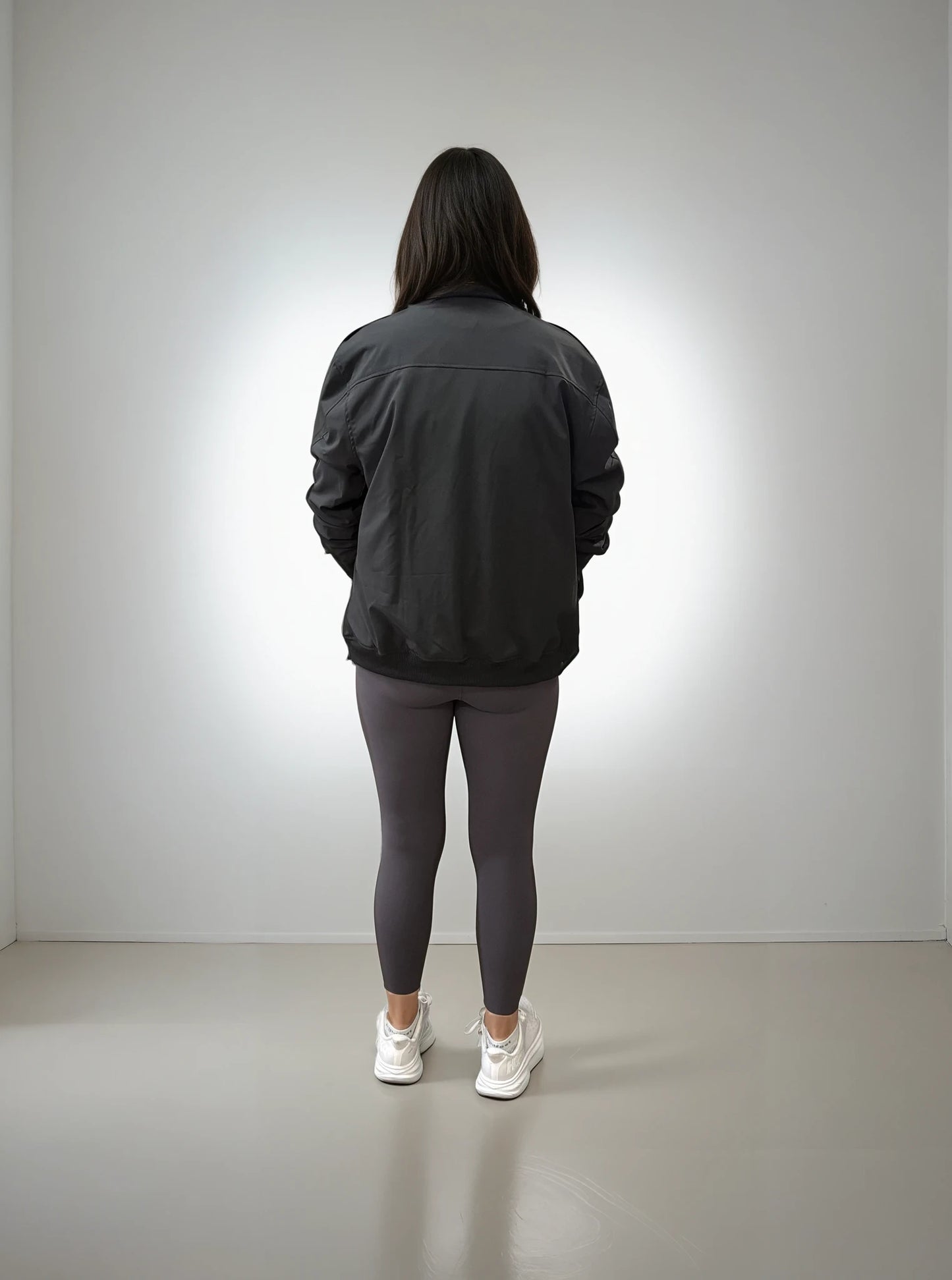 Hélène Fit - WSBJ Elegant Bomber Jacket