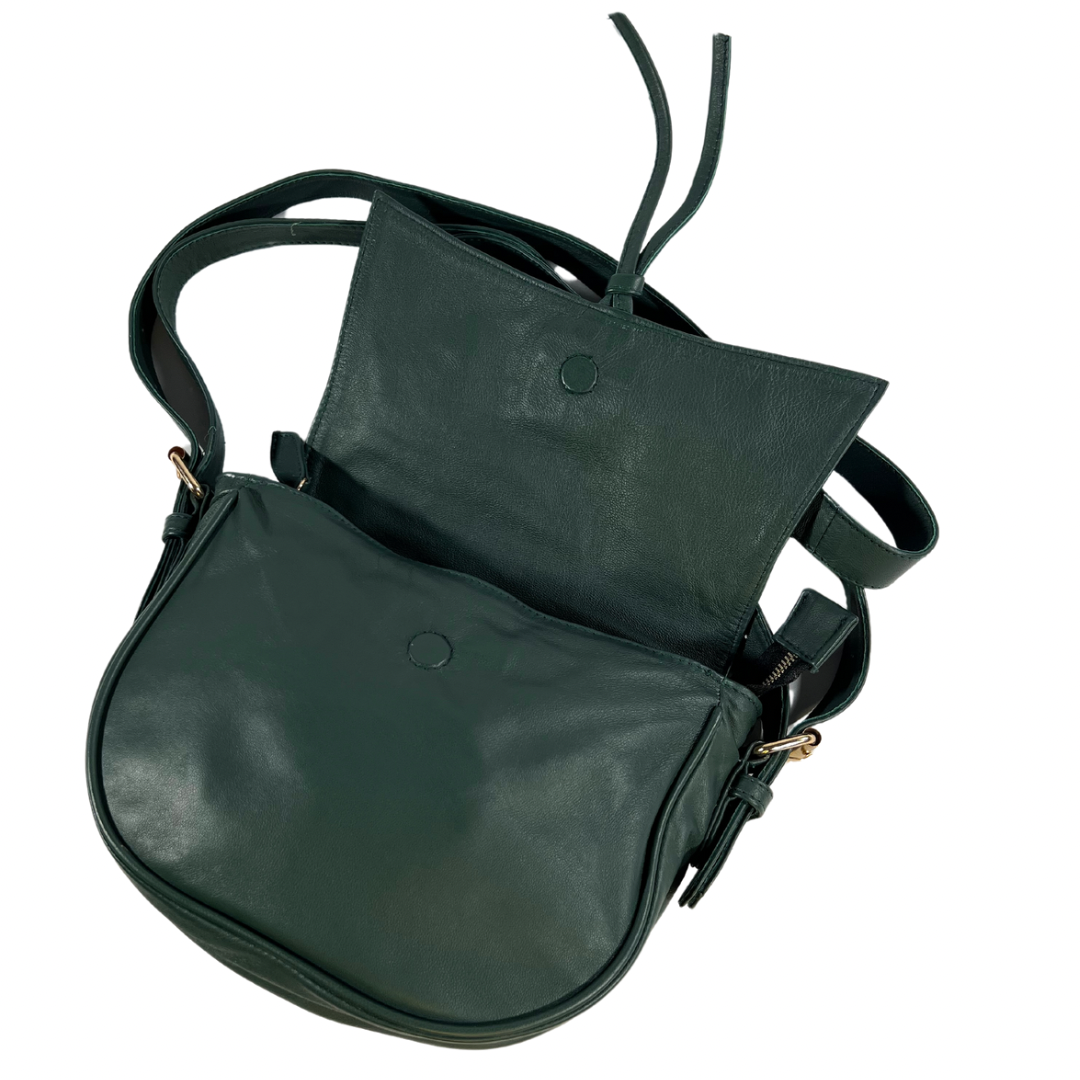 Hélène Leather - Equinox Saddle Bag