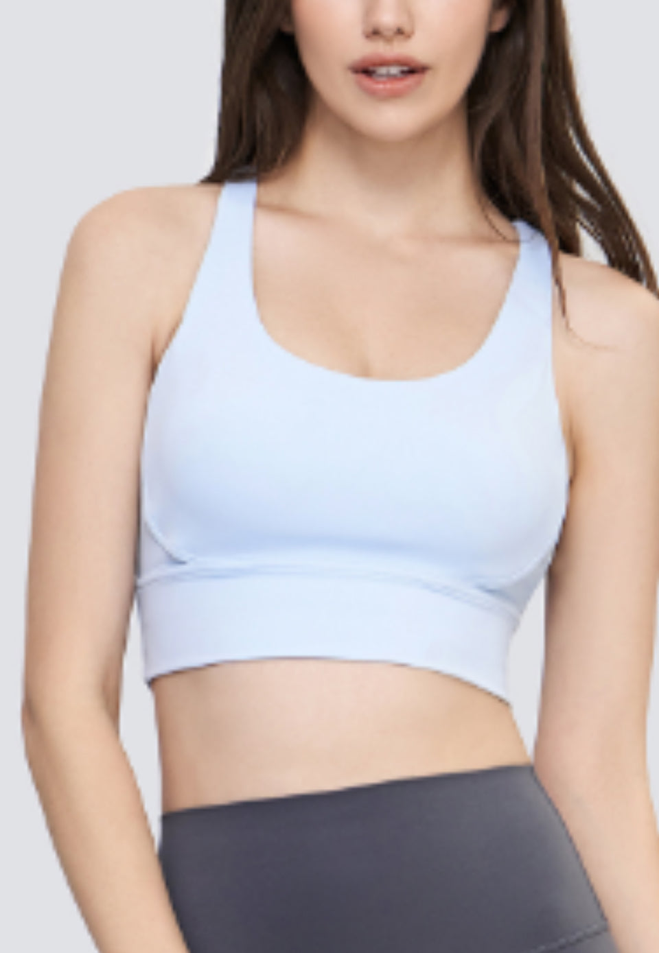 Hélène Fit Women - Top WX4877 Nude Feel Cross Back Sports Bra