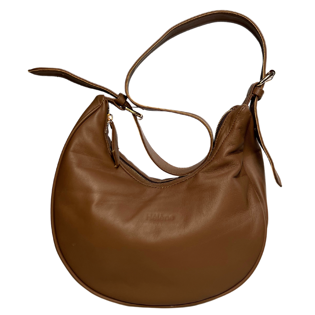 Hélène Leather - Equinox Crescent Bag