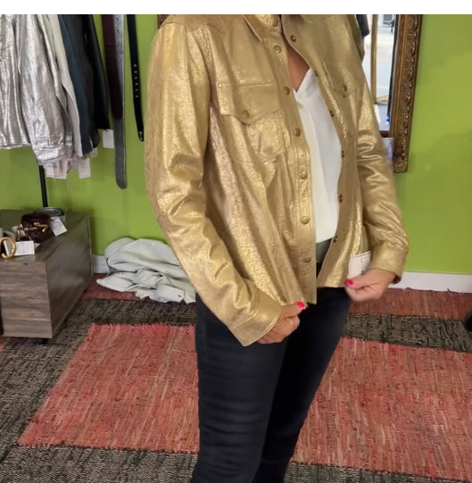 Hélène Leather - Ultimate Shacket