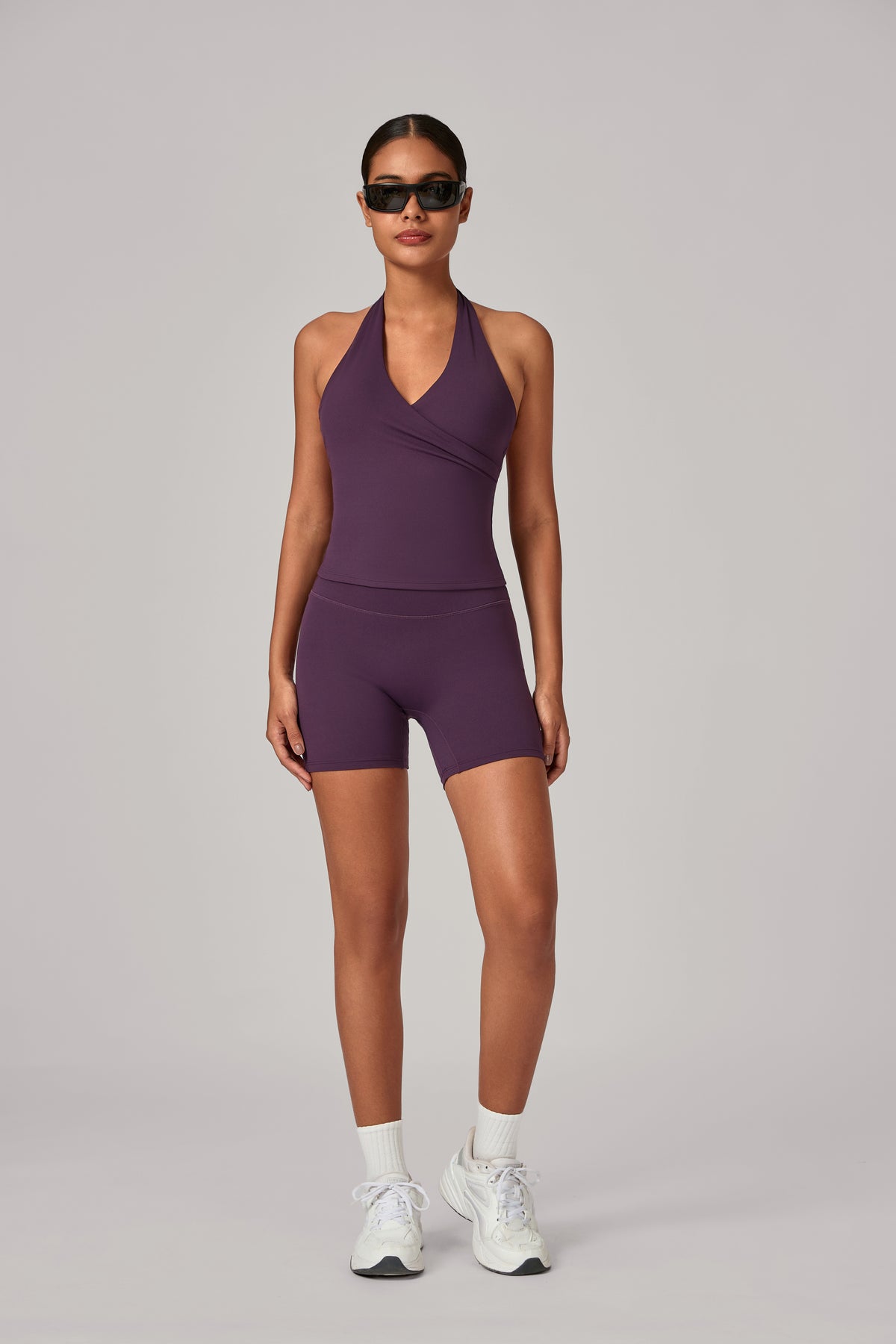 Hélène Fit - BX26008 Crossover Halter Top