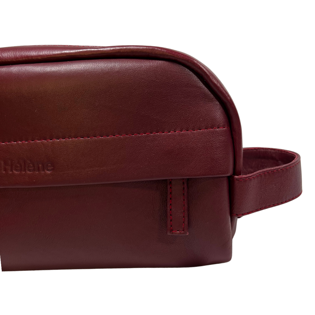 Hélène Leather - Weekender Toiletry Bag