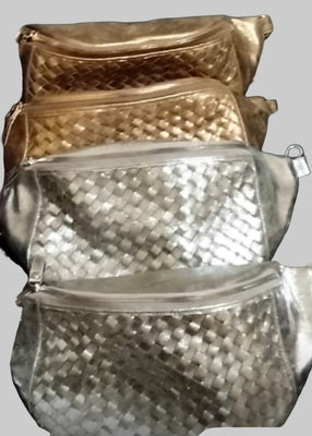 Hélène Leather - Woven Leather Cross Body