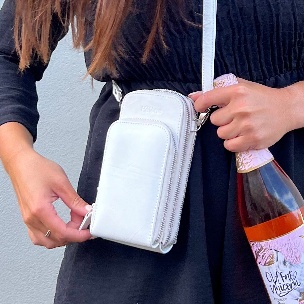 Hélène Leather - Equinox Mobile Bag