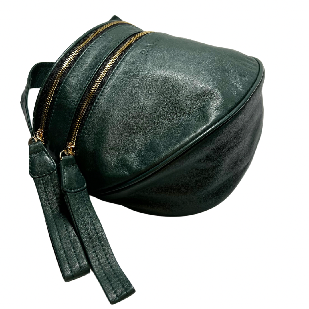 Hélène Leather - Equinox Cross Shoulder Double Zip