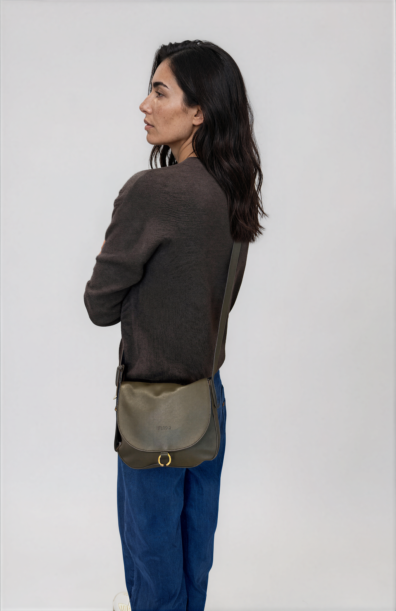 Hélène Leather - WSHP Cross Body Hippie Bags