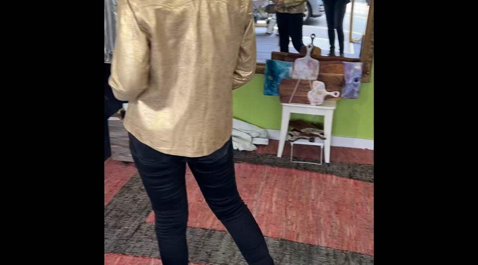 Hélène Leather - Ultimate Shacket