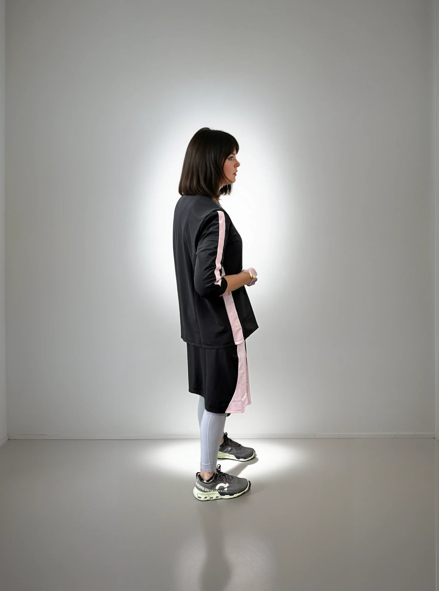 Hélène Fit - WSMT 3/4 Sleeve Activewear Modest Top