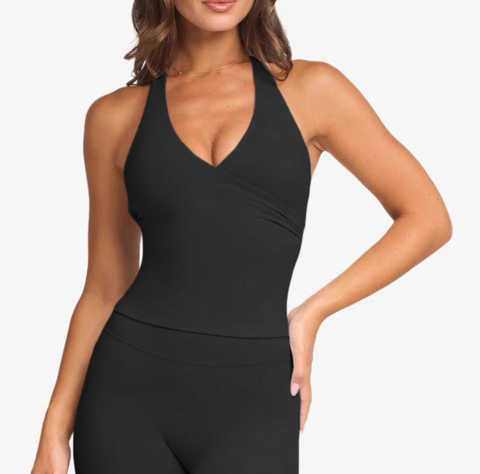 Hélène Fit - BX5728 Halter Bra Top