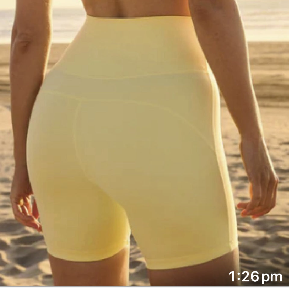 Hélène Fit - DK25051  Cross Front Bicycle Shorts