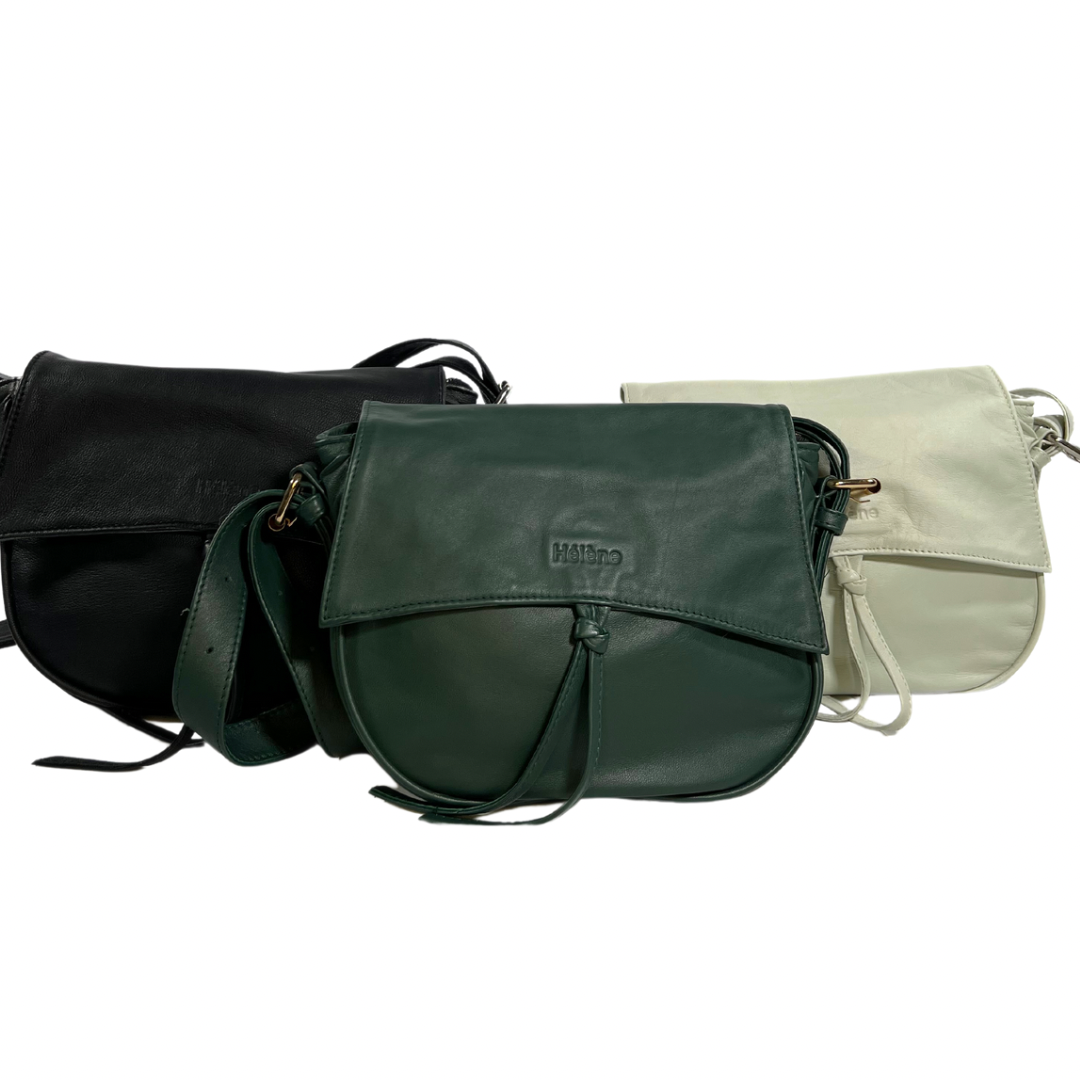 Hélène Leather - Equinox Saddle Bag