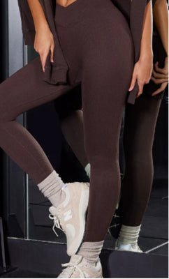 Hélène Fit - CK3162 V High Waist Rib