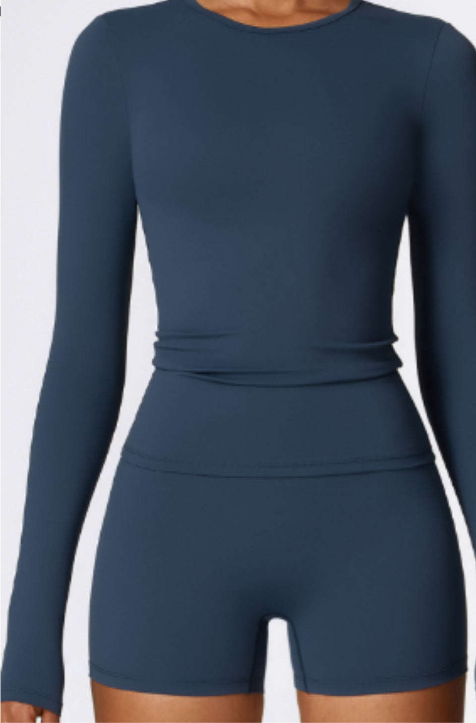 Hélène Fit Women- Top CX4738 Round Neck Sports