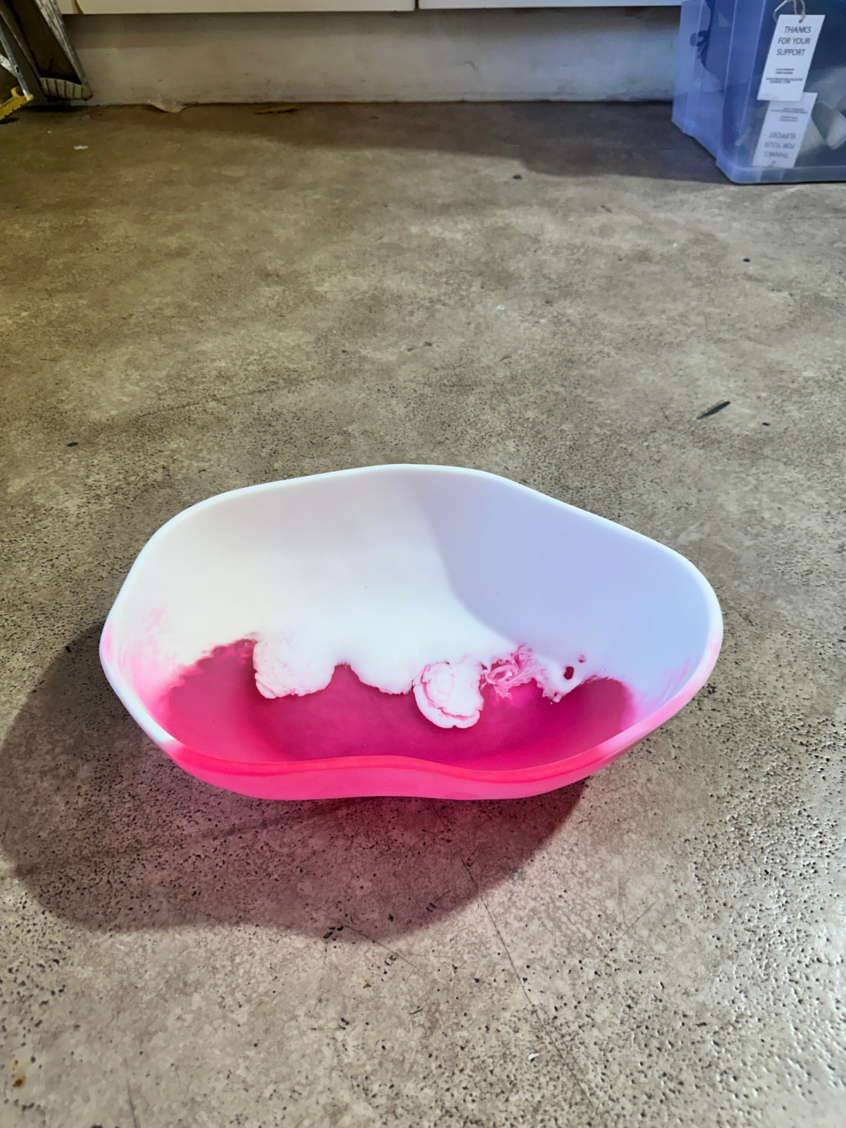 Jurassic Resin - Rectangle Bowl 10