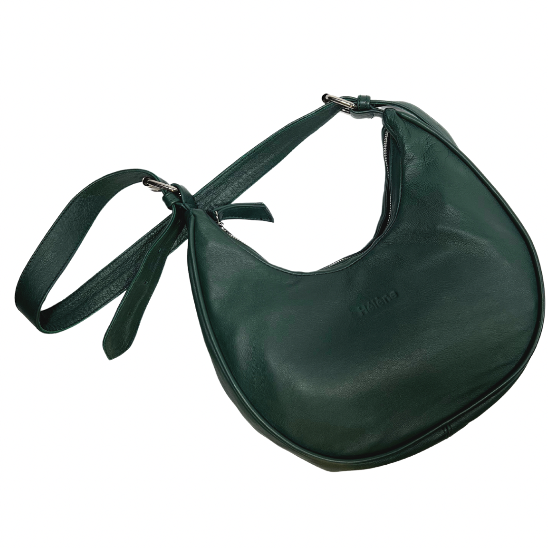 Hélène Leather - Equinox Crescent Bag
