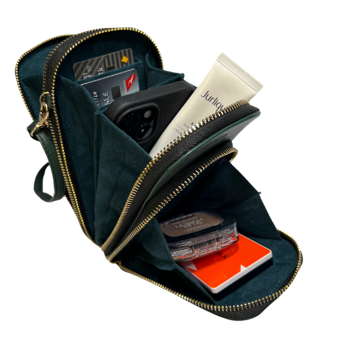 Hélène Leather - Equinox Mobile Bag