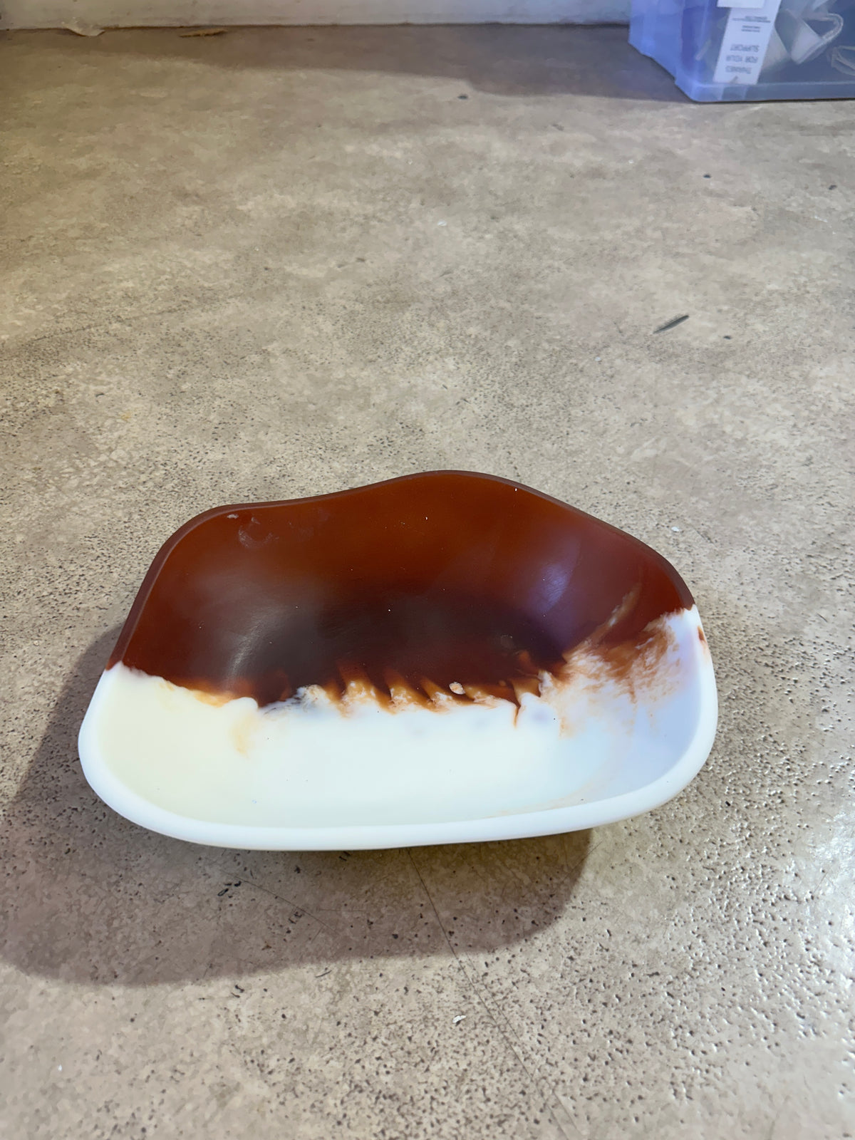 Jurassic Resin - Wavy Bowl 7