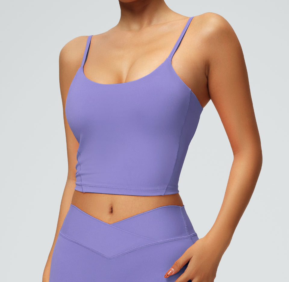 Hèléne Fit - WX5712 Sling Beauty Back Yoga Vest