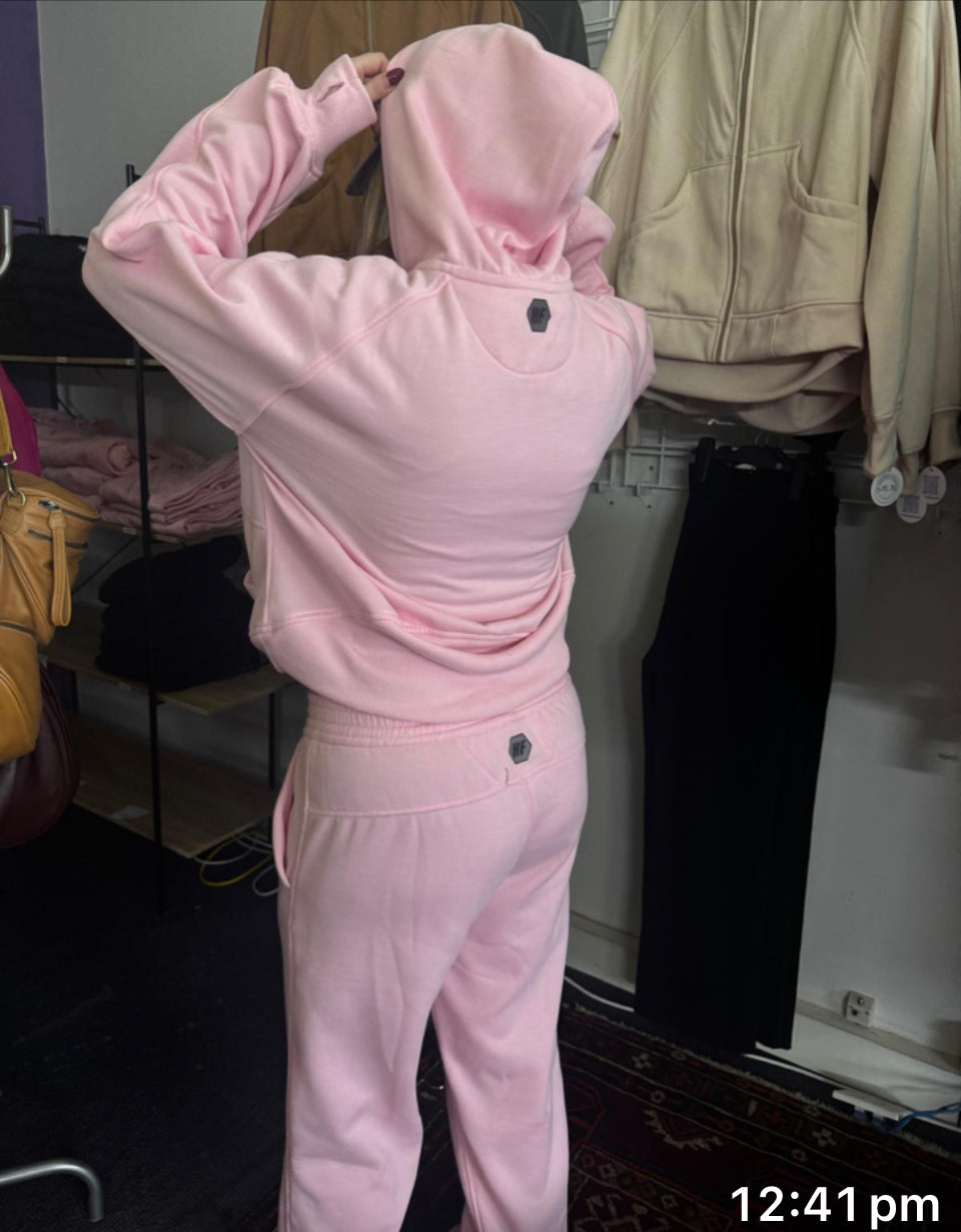 Hélène Fit - WSFH 1/4 Zip Fleece Hoodie