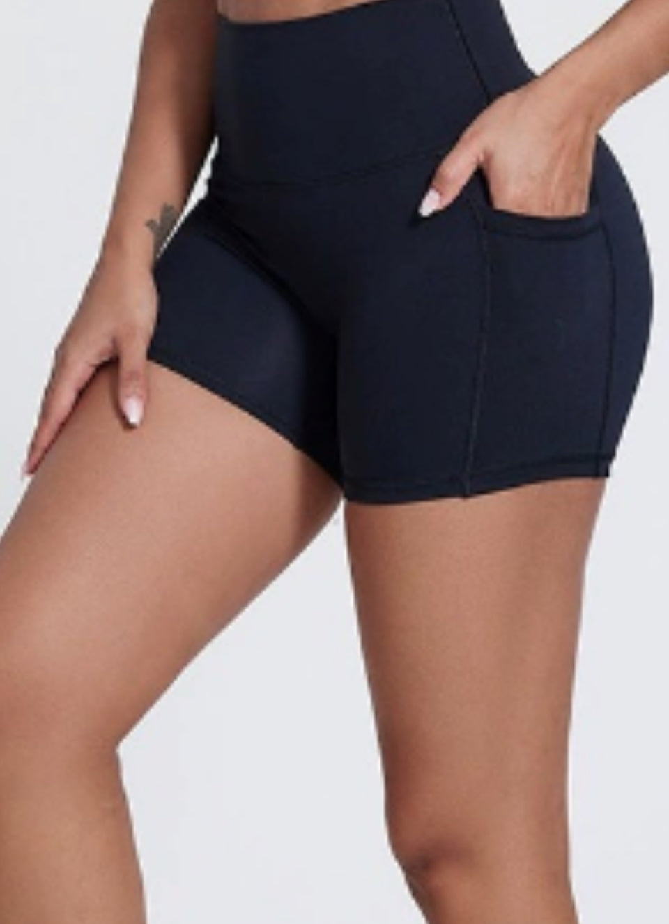 Hélène Fit Women - Shorts DK5357 Summer Thin High Waist Bicycle Shorts