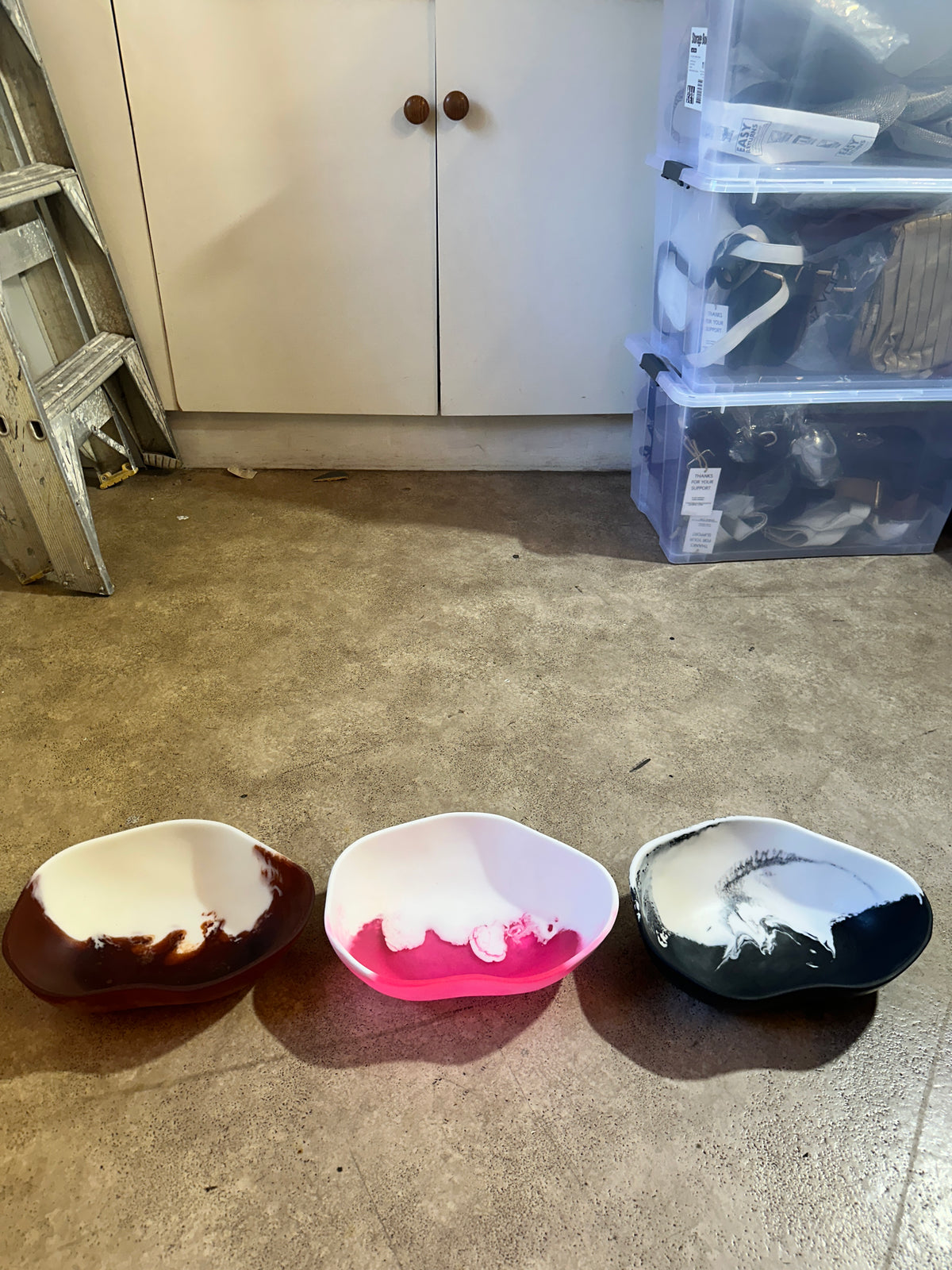 Jurassic Resin - Rectangle Bowl 10