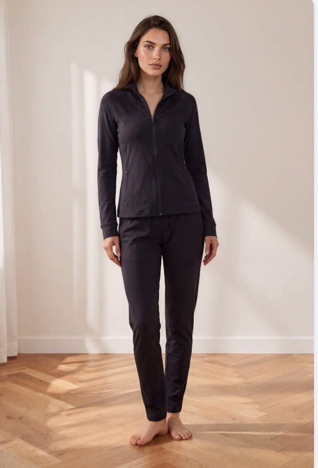 Hélène Fit - WSGJ Women's Lined Gym Jacket