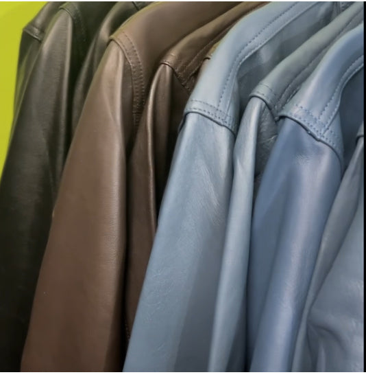 Hélène Leather - Ultimate Shacket