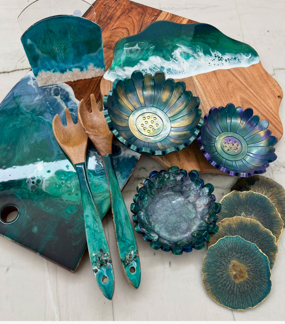 Janine's Resin - Studio Made